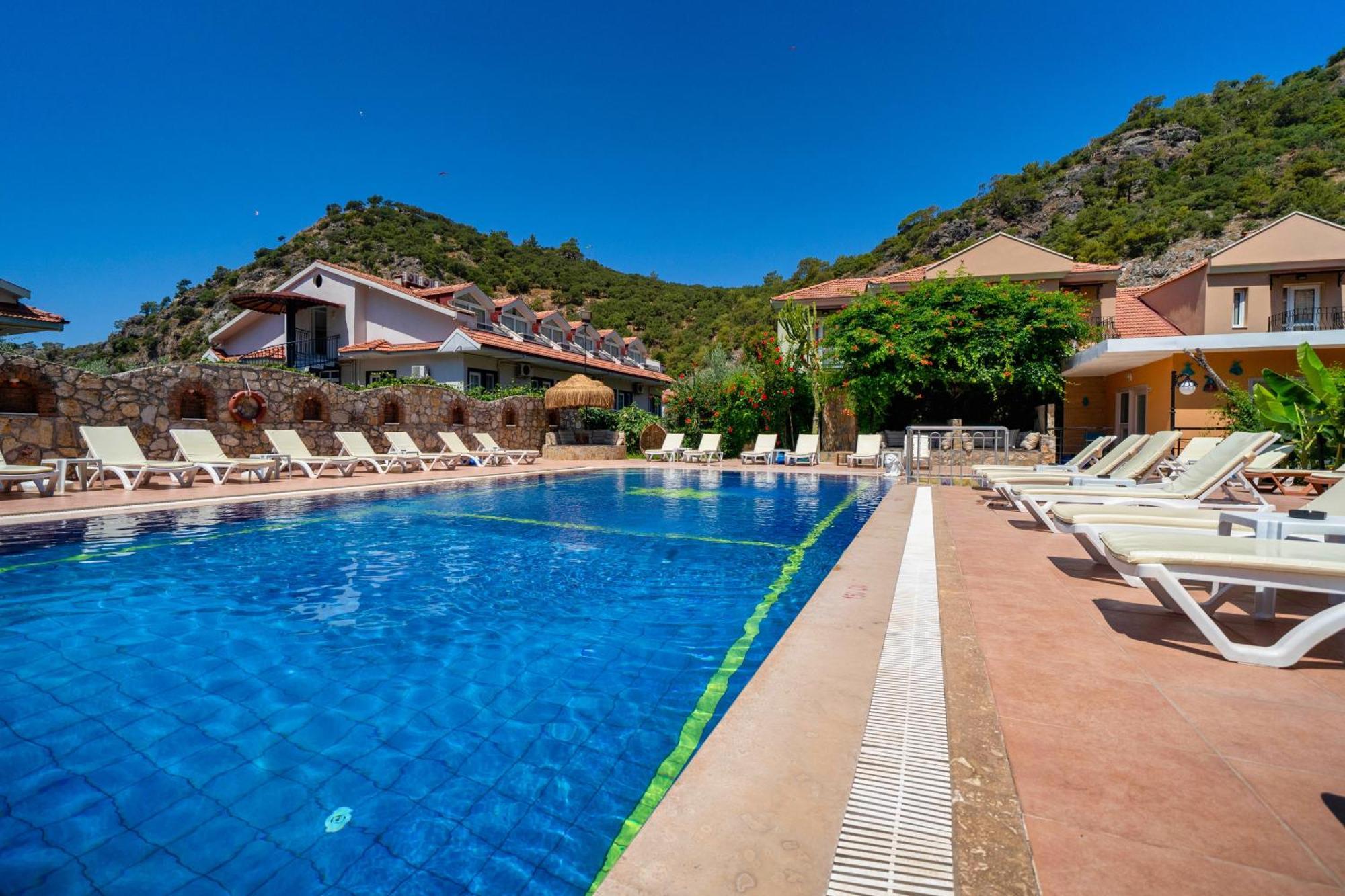 Hotel Imparator Ölüdeniz Exterior foto