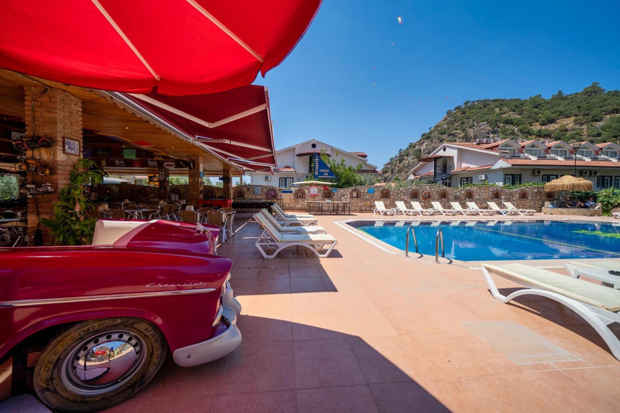 Hotel Imparator Ölüdeniz Exterior foto